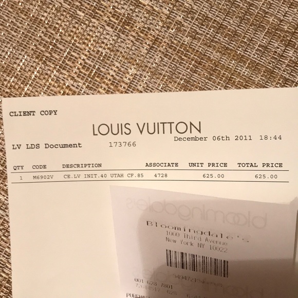 Louis Vuitton leather belt 1000% authentic - Picture 4 of 7